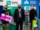 National championship in Tennis. Medvode, 22 December, 2020, Slovenia. Photo by Grega Valancic / SPORTIDA