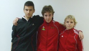 Omar Smajlovič, Nik Hribar, Matic Berus