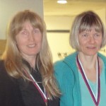 Slavica Srebernjak in Lidija Urh