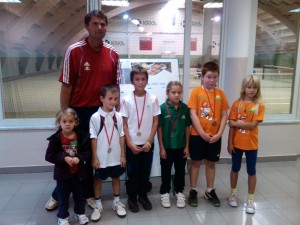 mini tenis - zmagovalci