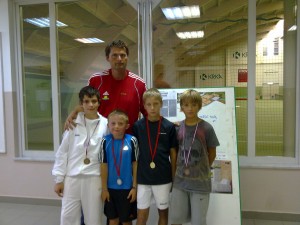 tenis mlajši - zmagovalci