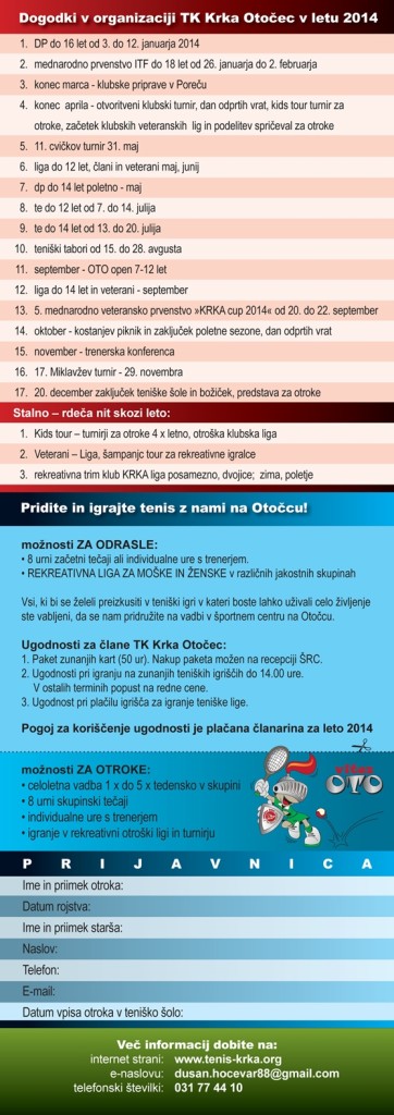 Poročilo dela kluba za leto 2014-3