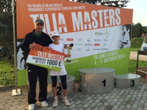 Masters Živa in Gordan