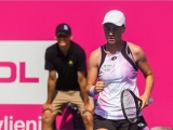 Živa na turnirju WTA250 v Portorožu.